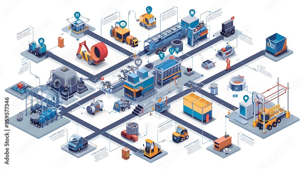 People and Material Flows